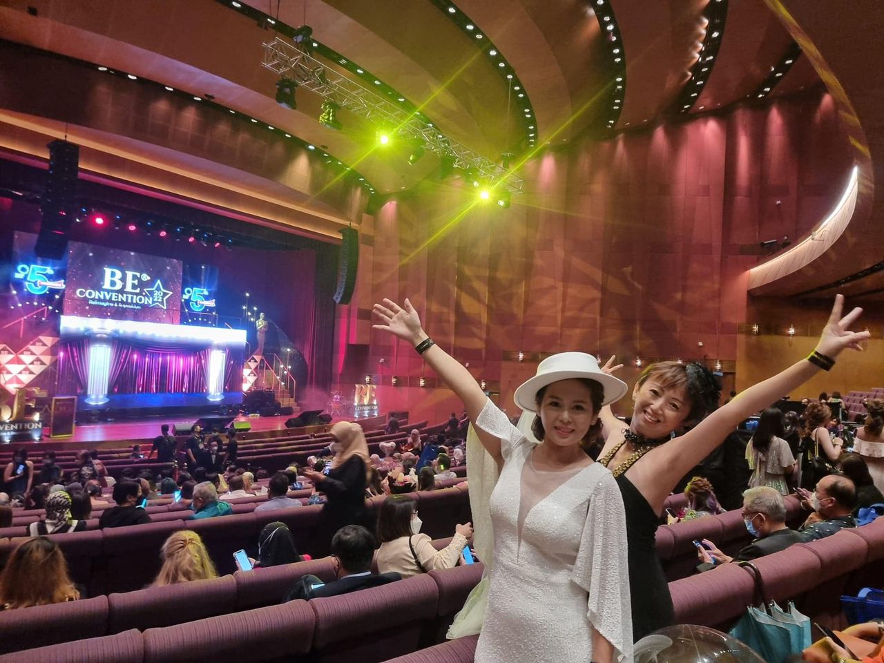 KLCC Plenary Hall, Congress Centre - Kuala Lumpur