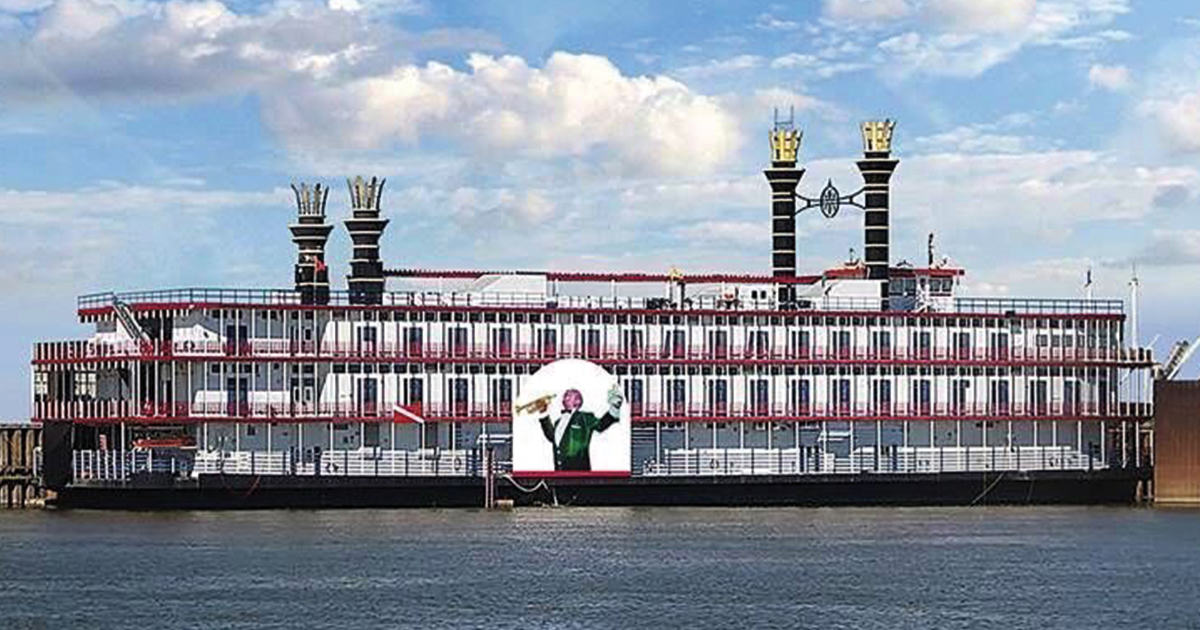 Riverboat Louis Armstrong, New Orleans - USA